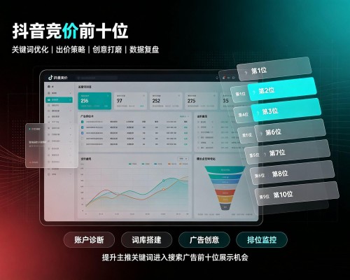 万荣抖音搜索竞价